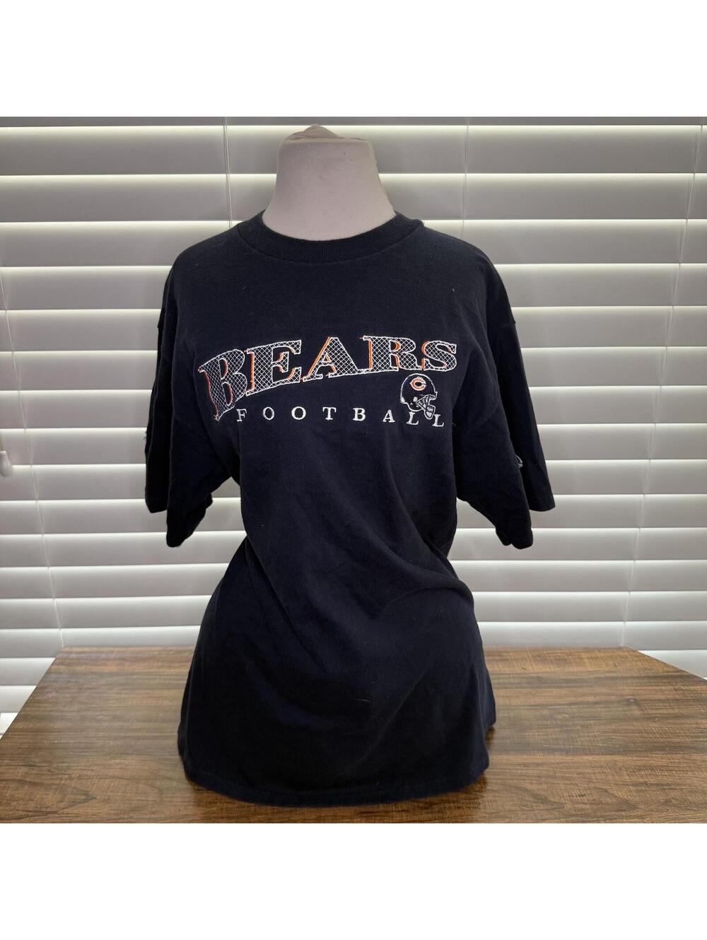 Vintage Champion NFL Chicago Bears Football T-Shirt Size Large